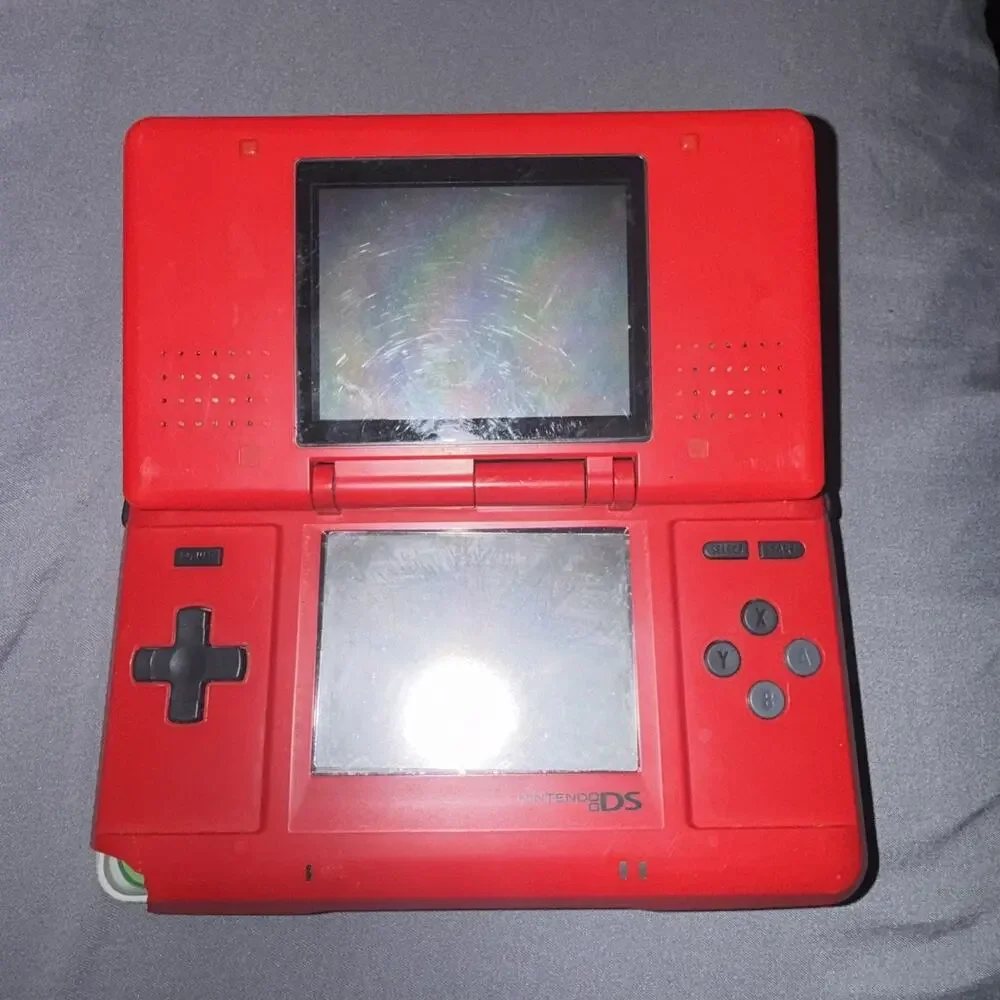 Nintendo DS Red Handheld Console NTR-001